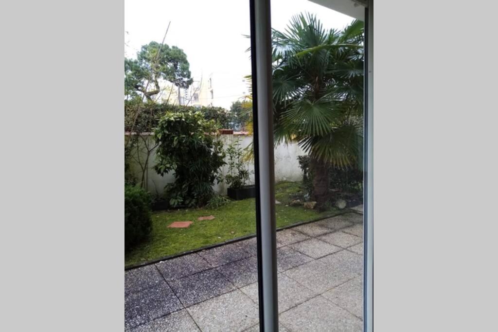 Appart Sur La Plage Pied Dans L Eau Avec Terrasse Jardin Vue Sur Le Bassin Depuis La Terrasse , Parking Arcachon Ngoại thất bức ảnh