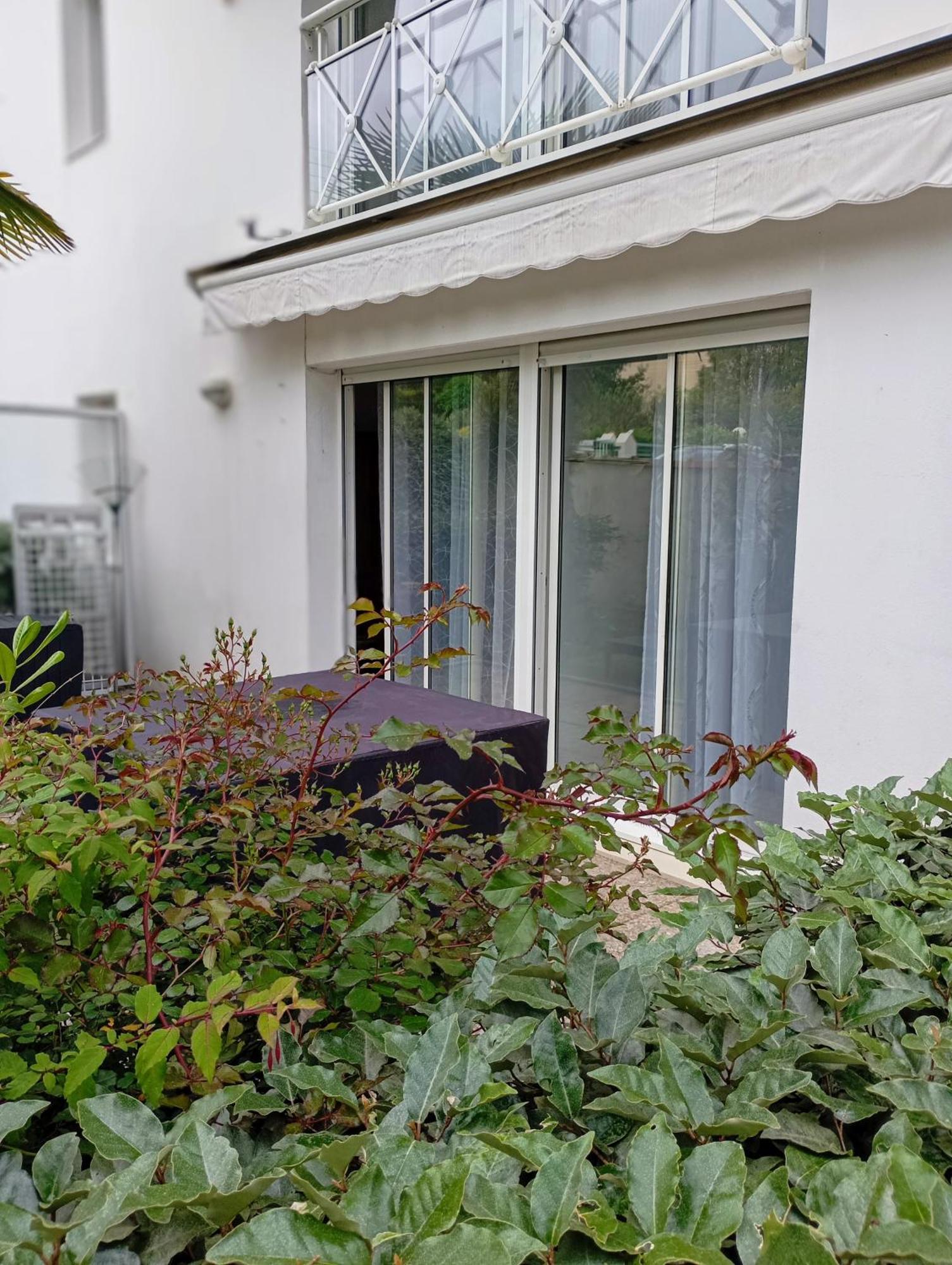 Appart Sur La Plage Pied Dans L Eau Avec Terrasse Jardin Vue Sur Le Bassin Depuis La Terrasse , Parking Arcachon Ngoại thất bức ảnh