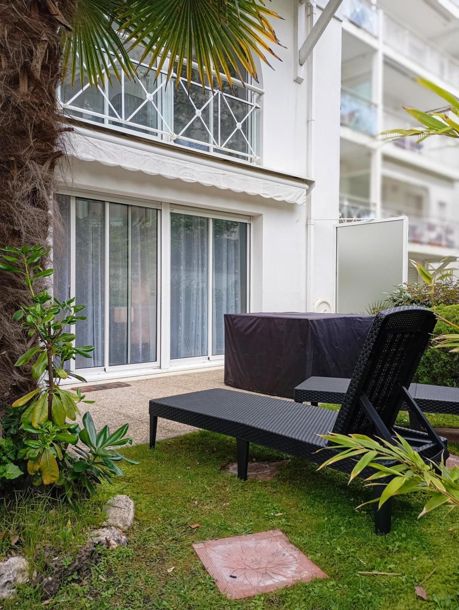 Appart Sur La Plage Pied Dans L Eau Avec Terrasse Jardin Vue Sur Le Bassin Depuis La Terrasse , Parking Arcachon Ngoại thất bức ảnh